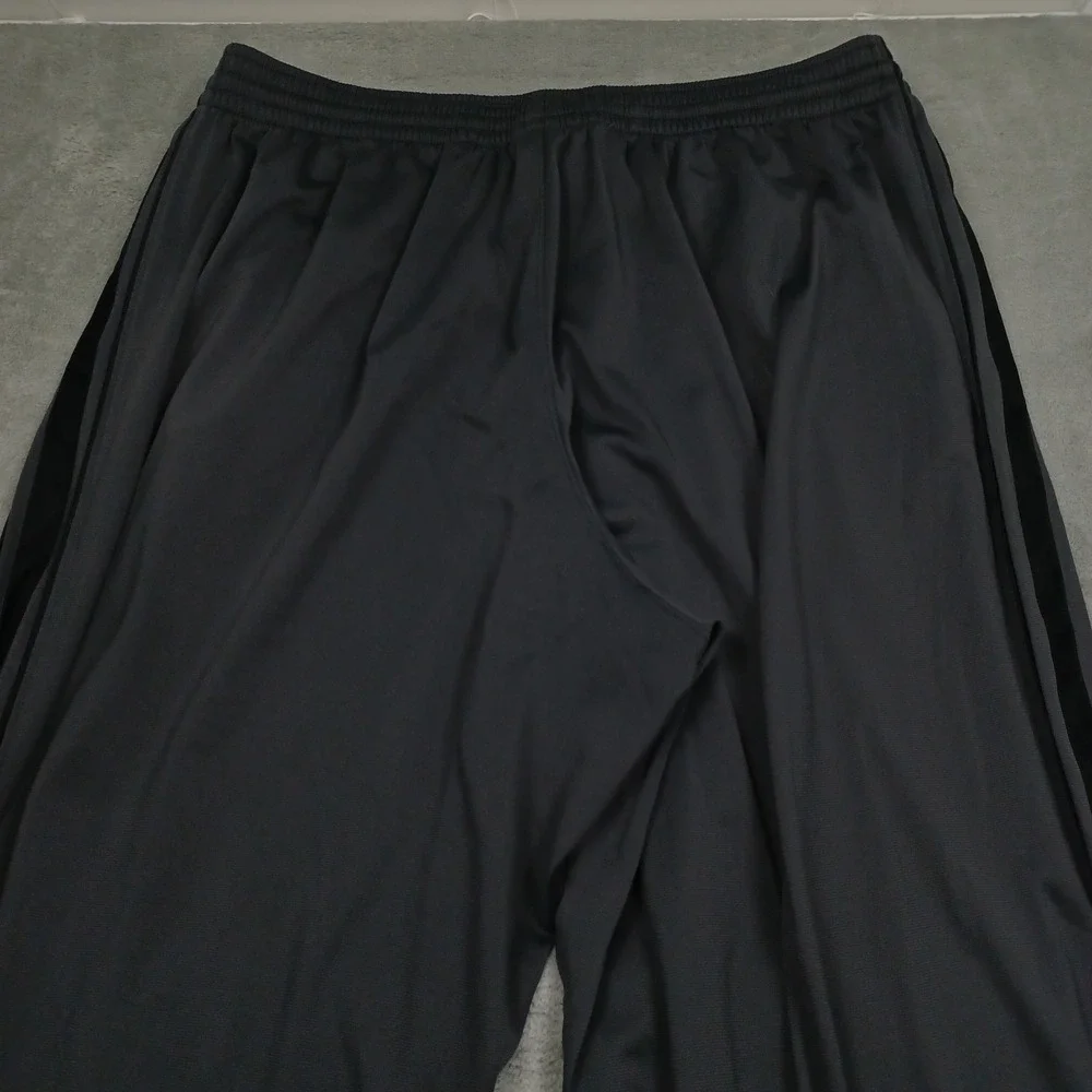 Nike Pants Mens XXL Black Activewear Pockets Gym Training Wide Leg Basketball